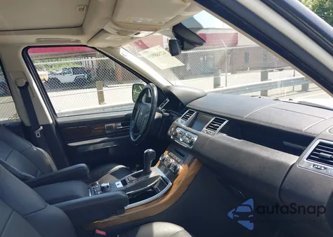 2011 Land Rover Range Rover Sport Hse из США, поврежденный, VIN SALSF2D47BA704993